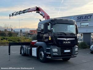 Pour semi-remorque MAN TGS 18.510