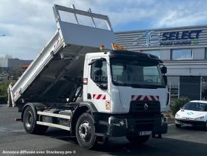 Benne basculante de chantier et de TP Renault C-Series