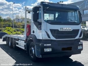 Porte-engins Iveco Stralis