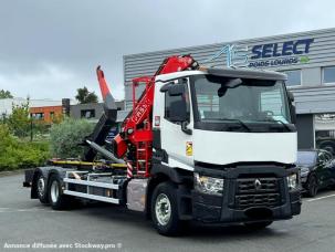 Benne amovible (à bras) Renault C - 440 BEN AMO GRUE 6X2