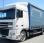 Fourgon bâché avec parois rigides DAF XF