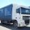 Fourgon bâché avec parois rigides DAF XF