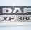 Fourgon bâché avec parois rigides DAF XF