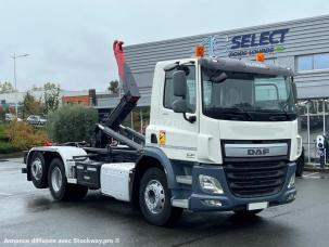 Benne amovible (à bras) DAF CF 440 10.000 KMS