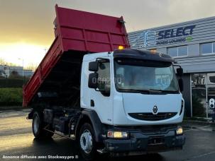 Benne basculante de chantier et de TP Renault Midlum