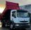 Benne basculante de chantier et de TP Renault Midlum