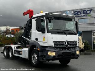 Benne amovible (à bras) Mercedes Arocs
