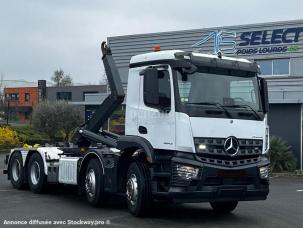 Benne amovible (à bras) Mercedes Arocs