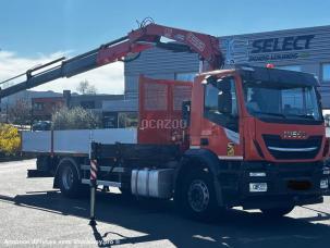 Plateau Iveco Stralis