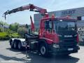Benne amovible (à bras) Scania P450 XT