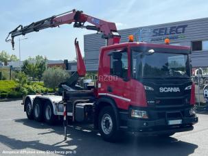 Benne amovible (à bras) Scania P450 XT