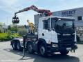 Benne amovible (à bras) Scania G-450-XT