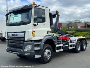 Benne amovible (à bras) DAF CF 6X4 AMPLIROLL 430CV
