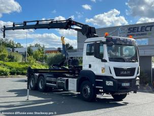 Benne amovible (à bras) MAN TGS 26-360