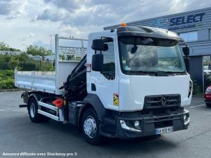 Benne basculante de chantier et de TP Renault D-240 D-16