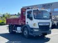 Benne basculante de chantier et de TP DAF LF