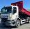 Benne basculante de chantier et de TP DAF LF