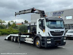 Porte-engins Iveco Stralis