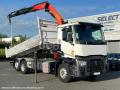 Benne basculante de chantier et de TP Renault C-Series