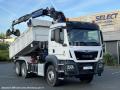 Benne basculante de chantier et de TP MAN TGS