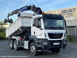 Benne basculante de chantier et de TP MAN TGS