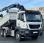 Benne basculante de chantier et de TP MAN TGS