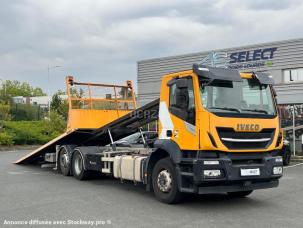 Porte-voitures Iveco STRALIS 360