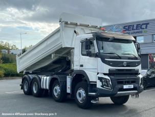 Benne basculante de chantier et de TP Volvo FMX 450