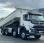 Benne basculante de chantier et de TP Volvo FMX 450