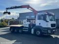 Benne basculante de chantier et de TP MAN TGS