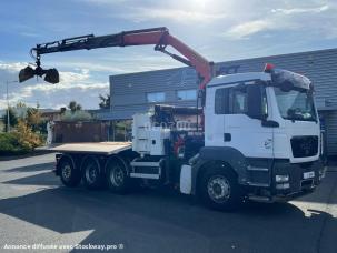 Benne basculante de chantier et de TP MAN TGS