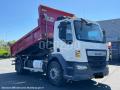 Benne basculante de chantier et de TP DAF LF