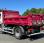 Benne basculante de chantier et de TP DAF LF