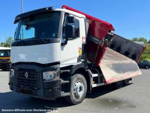 Benne basculante de chantier et de TP Renault C-Series