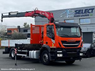 Plateau Iveco Stralis