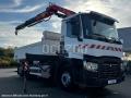 Benne basculante de chantier et de TP Renault C-Series