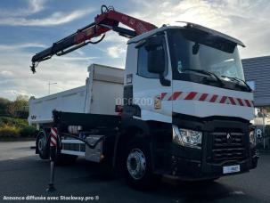 Benne basculante de chantier et de TP Renault C-Series