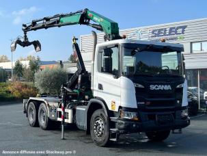 Benne amovible (à bras) Scania G 500