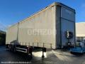 Carrosserie à parois latérales souples coulissantes (PLSC) Fruehauf REHAUSABLE ET TOIT COULISSANT