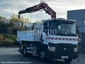 Benne basculante de chantier et de TP Renault C-380