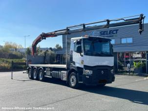 Plateau Renault C-Series
