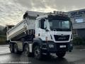 Benne basculante de chantier et de TP MAN TGS