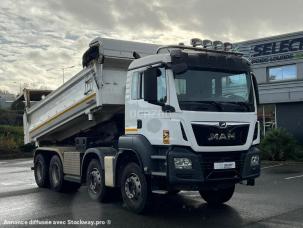 Benne basculante de chantier et de TP MAN TGS