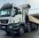 Benne basculante de chantier et de TP MAN TGS