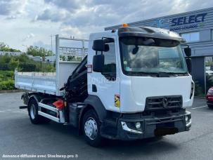 Benne basculante de chantier et de TP Renault D-Series