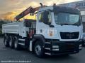 Benne basculante de chantier et de TP MAN TGS 32.400