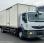 Fourgon avec parois et toit rigide Renault Premium