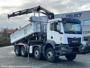 Benne basculante de chantier et de TP MAN TGS