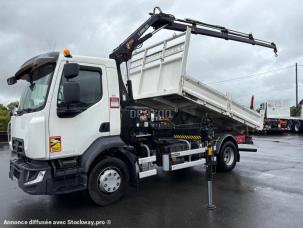 Benne basculante de chantier et de TP Renault D-Series