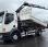 Benne basculante de chantier et de TP Renault D-Series